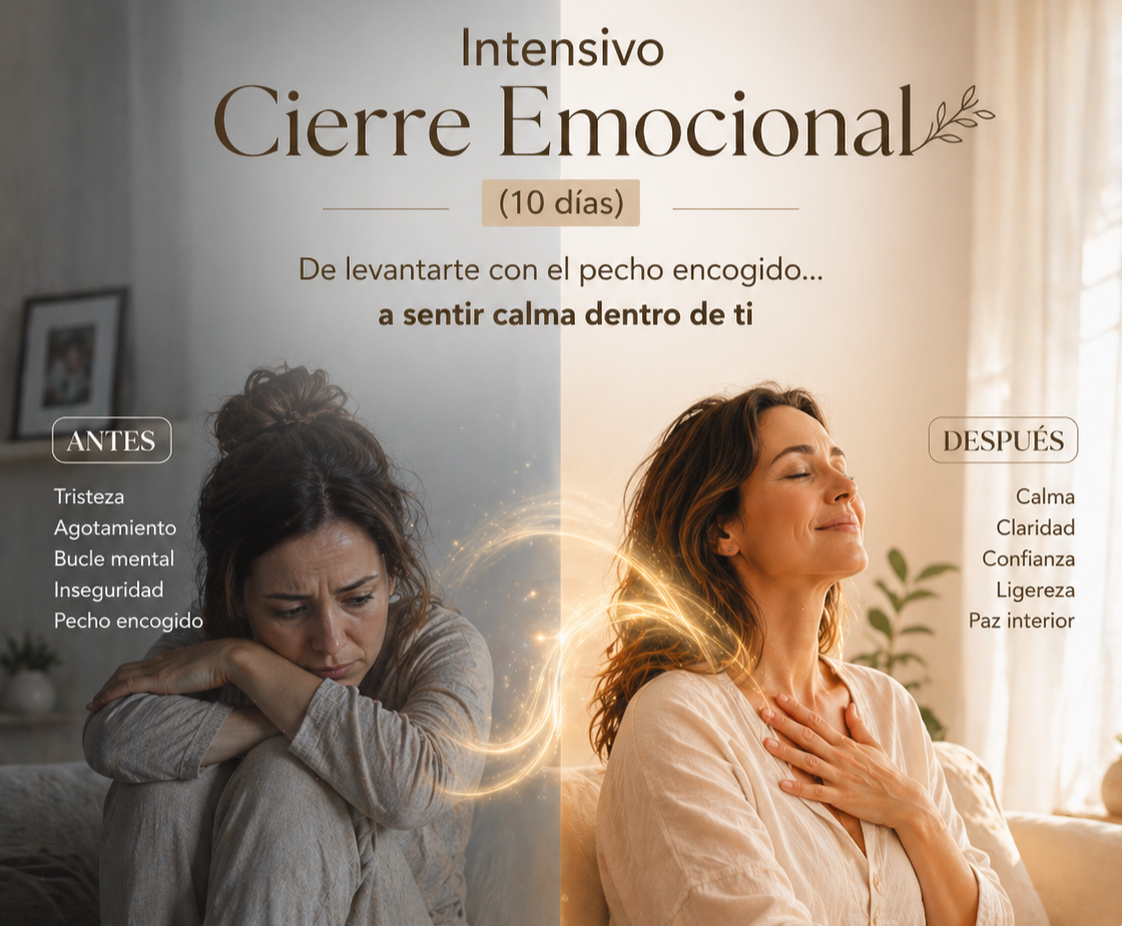 Intensivo Cierre Emocional 10 días