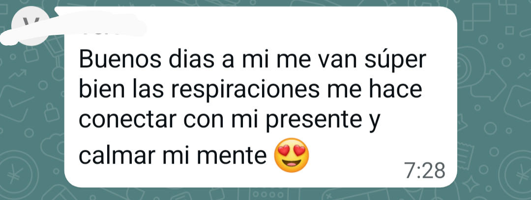 Testimonio real de una participante del Círculo