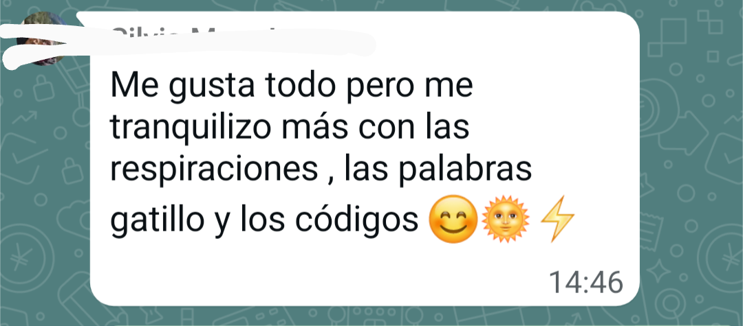 Testimonio real de una participante del Círculo